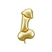 Picture of FOIL BALLOON PENIS GOLD 22 INCH
